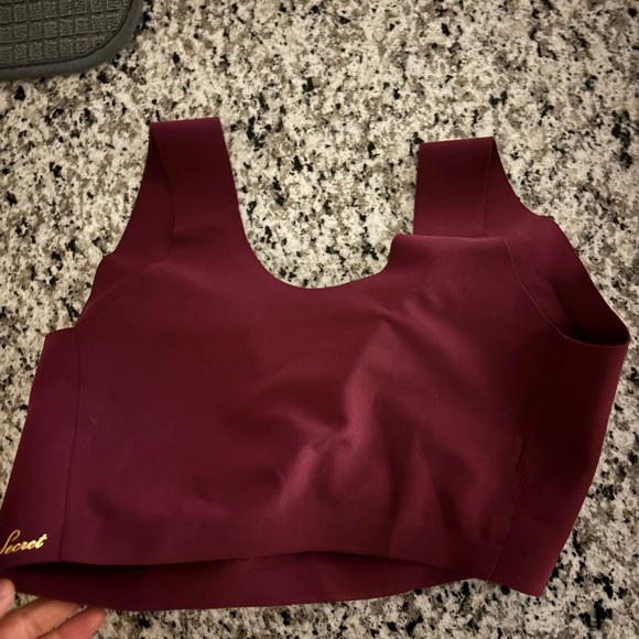 Victoria's Secret Deep Wine Seamless Bra - Picture 3 of 3